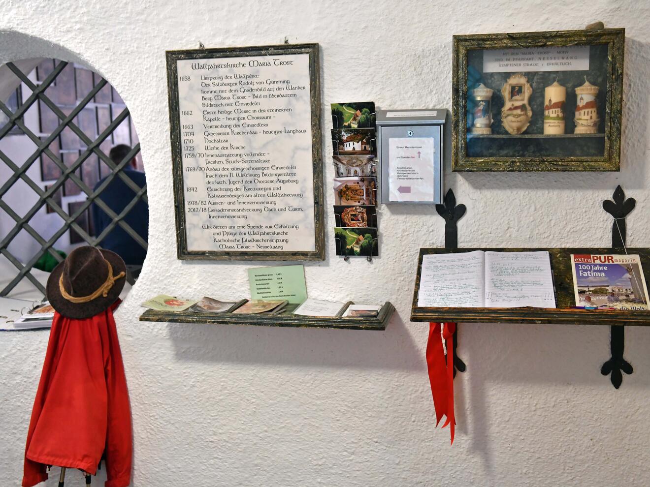 300 Jahre Wallfahrtskirche Maria Trost in Nesselwang (Foto Nicolas Schnall pba) 16