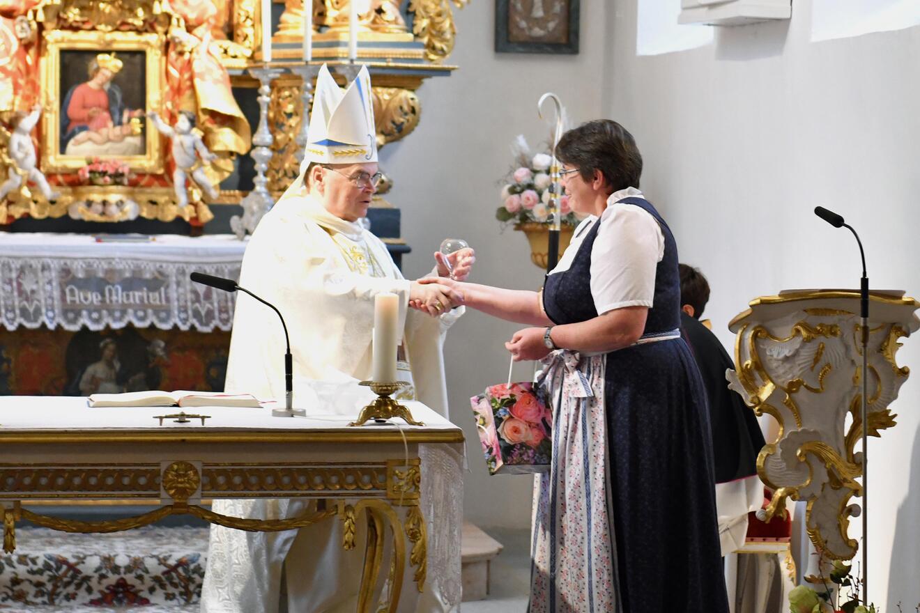300 Jahre Wallfahrtskirche Maria Trost in Nesselwang (Foto Nicolas Schnall pba) 17