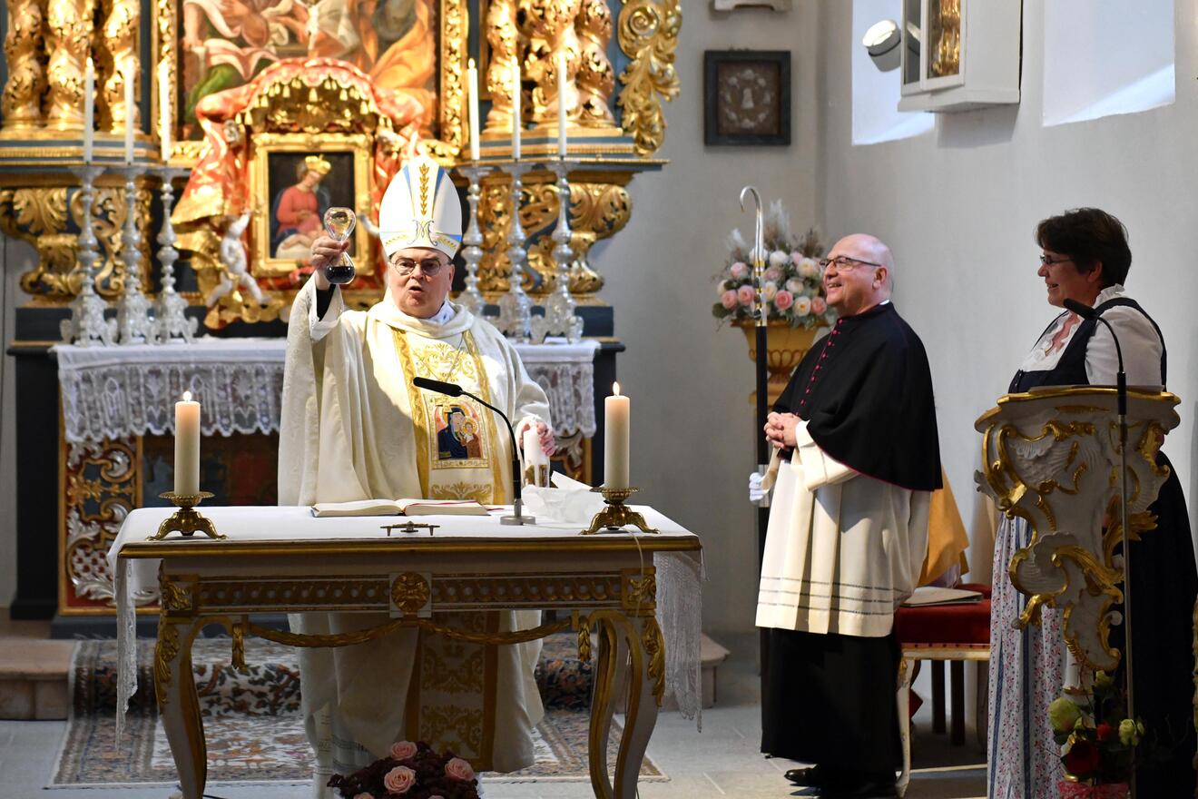 300 Jahre Wallfahrtskirche Maria Trost in Nesselwang (Foto Nicolas Schnall pba) 18