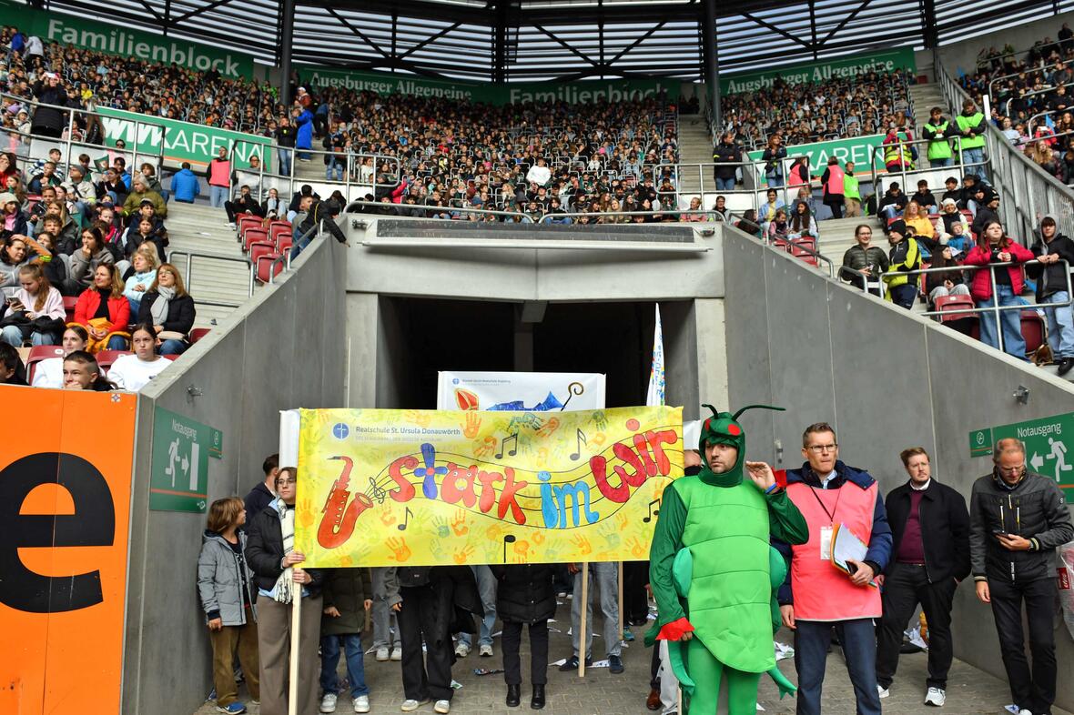 50 Jahre Schulwerk der Diözese Augsburg (Foto Nicolas Schnall pba) 04