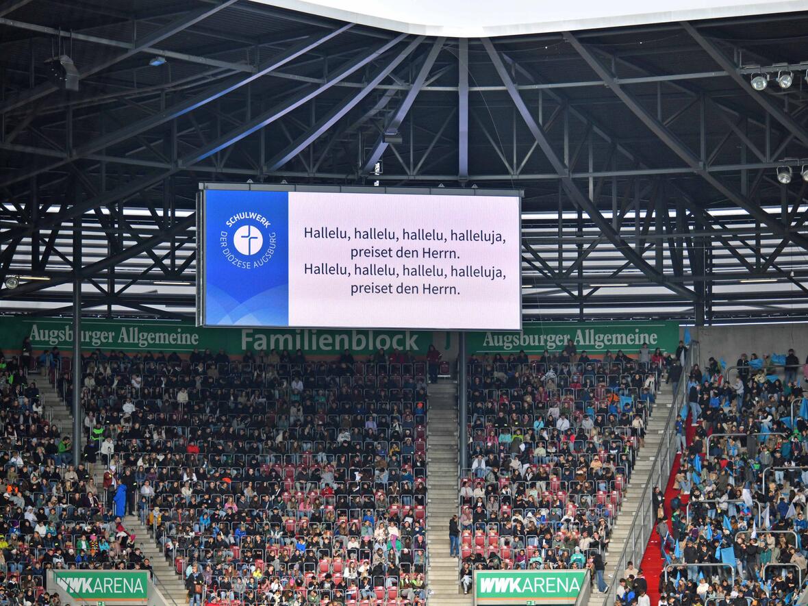 50 Jahre Schulwerk der Diözese Augsburg (Foto Nicolas Schnall pba) 13
