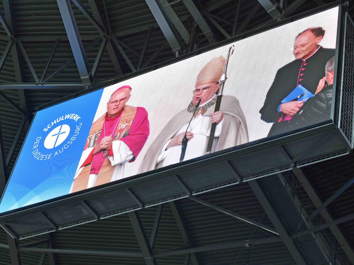 50 Jahre Schulwerk der Diözese Augsburg (Foto Nicolas Schnall pba) 18