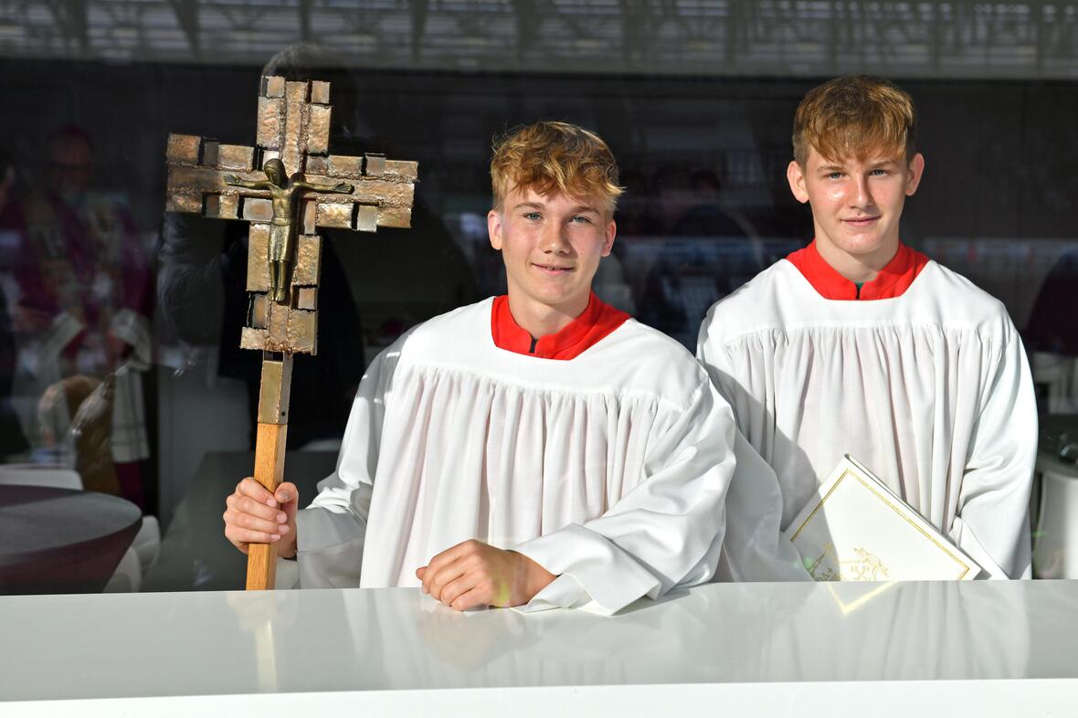 50 Jahre Schulwerk der Diözese Augsburg (Foto Nicolas Schnall pba) 33