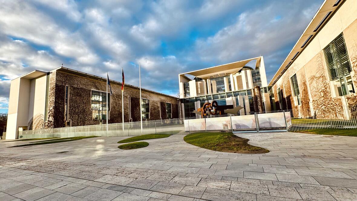 16_Sternsingergruppe aus Aresing beim Bundeskanzler (Foto Nicolas Schnall pba)