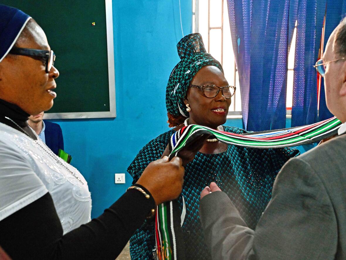 DBK-Solidaritätsreise von Bischof Bertram nach Nigeria (Foto Ulrich Bobinger pba) (7)