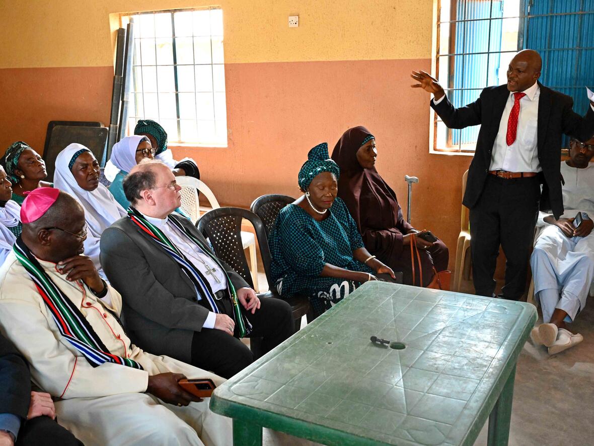 DBK-Solidaritätsreise von Bischof Bertram nach Nigeria (Foto Ulrich Bobinger pba) (9)