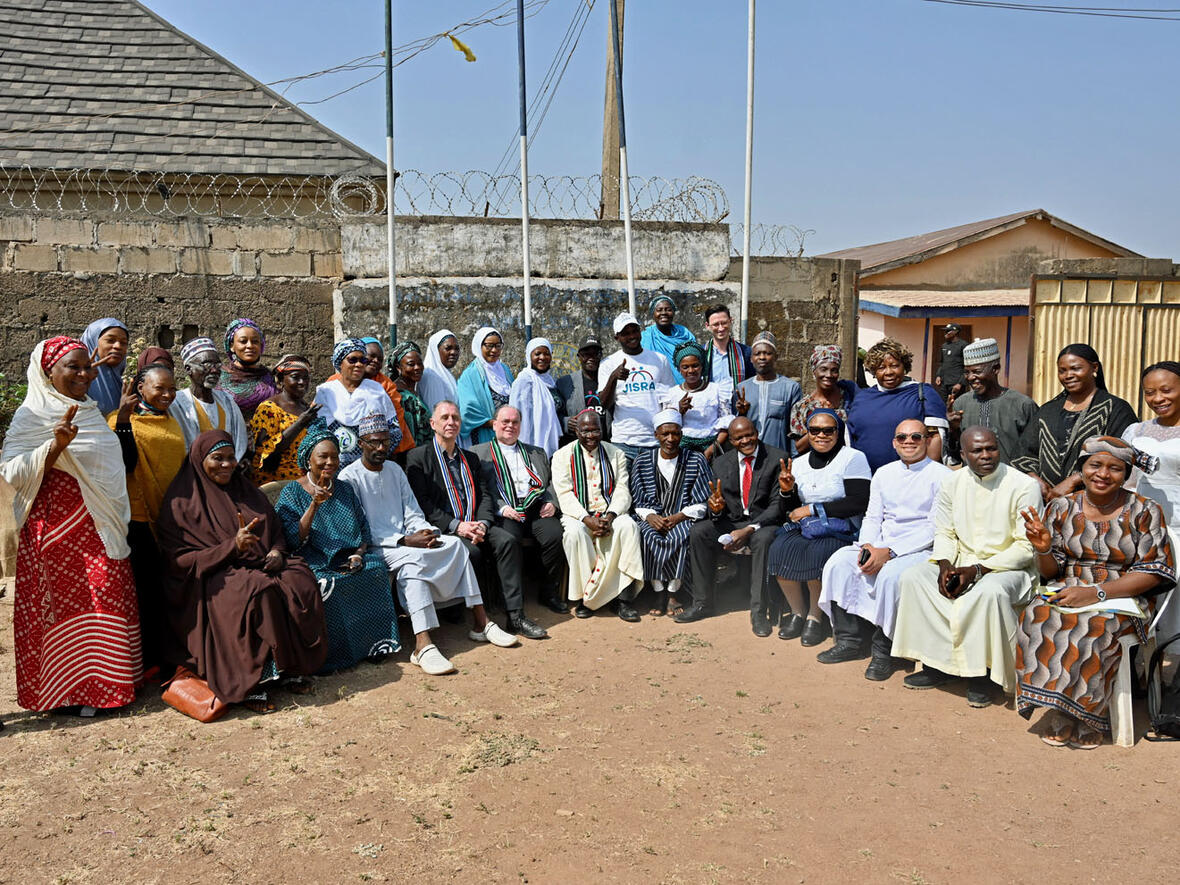 DBK-Solidaritätsreise von Bischof Bertram nach Nigeria (Foto Ulrich Bobinger pba) (15)