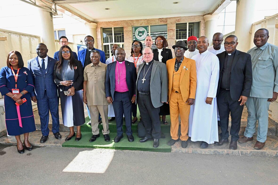 DBK-Solidaritätsreise von Bischof Bertram nach Nigeria (Foto Ulrich Bobinger pba) (20)