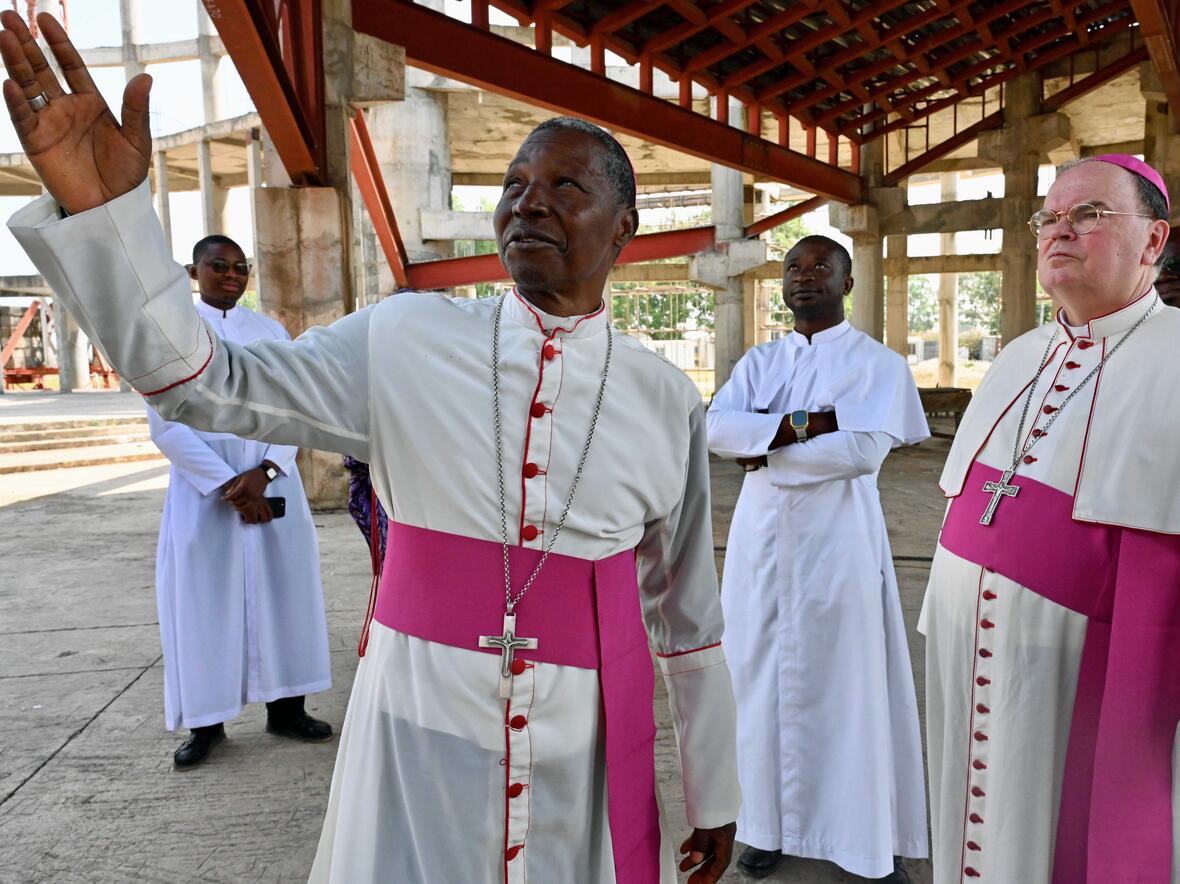 DBK-Solidaritätsreise von Bischof Bertram nach Nigeria (Foto Ulrich Bobinger pba) (26)