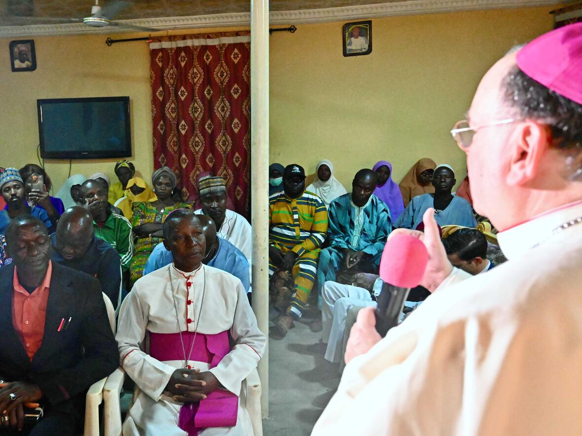 DBK-Solidaritätsreise von Bischof Bertram nach Nigeria (Foto Ulrich Bobinger pba) (27)