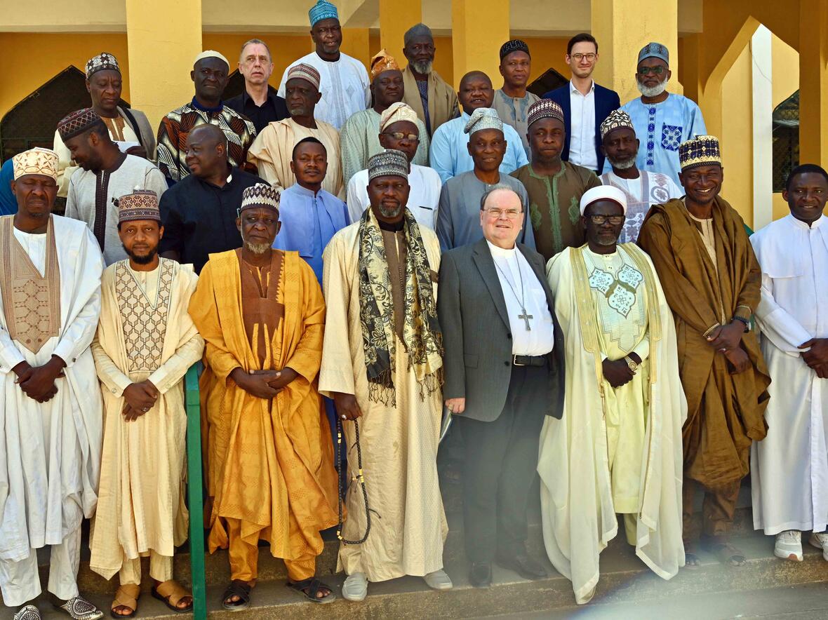 DBK-Solidaritätsreise von Bischof Bertram nach Nigeria (Foto Ulrich Bobinger pba) (29)