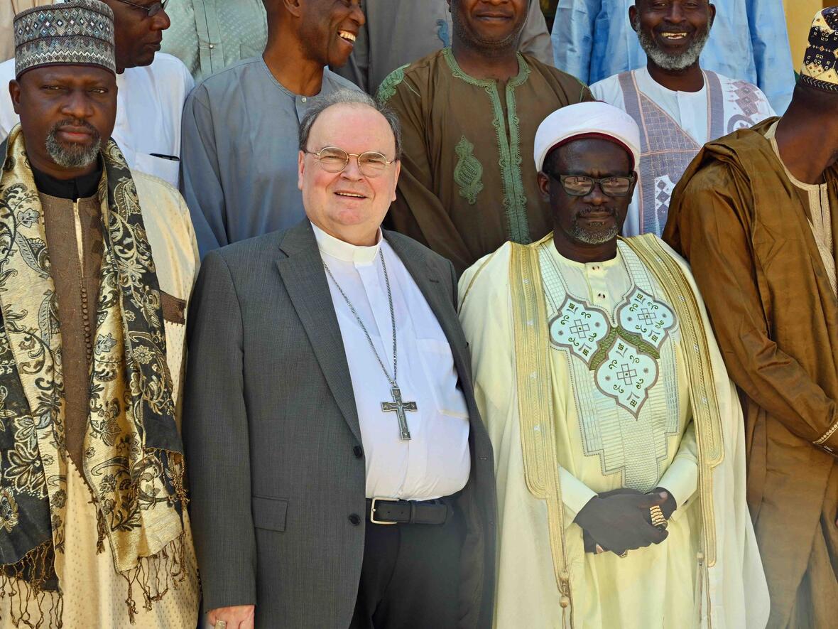 DBK-Solidaritätsreise von Bischof Bertram nach Nigeria (Foto Ulrich Bobinger pba) (30)