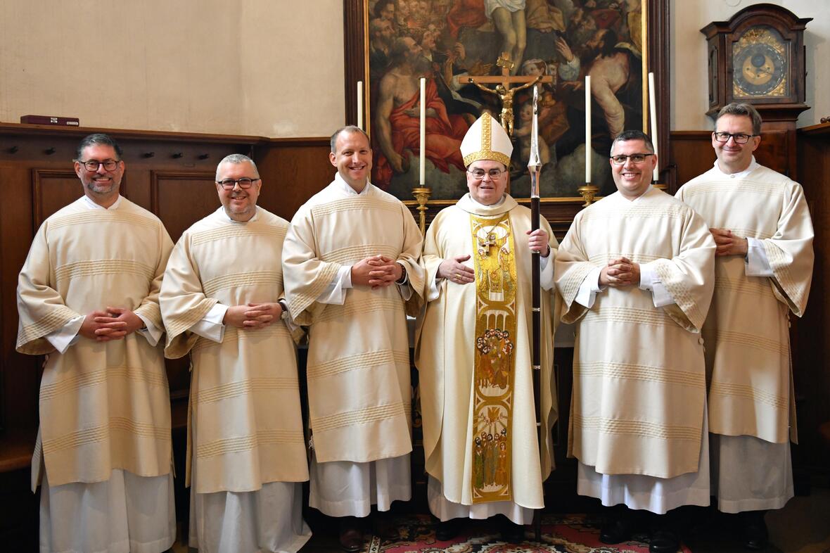 01_Weihe Ständiger Diakonat 2025 (Foto Nicolas Schnall pba)