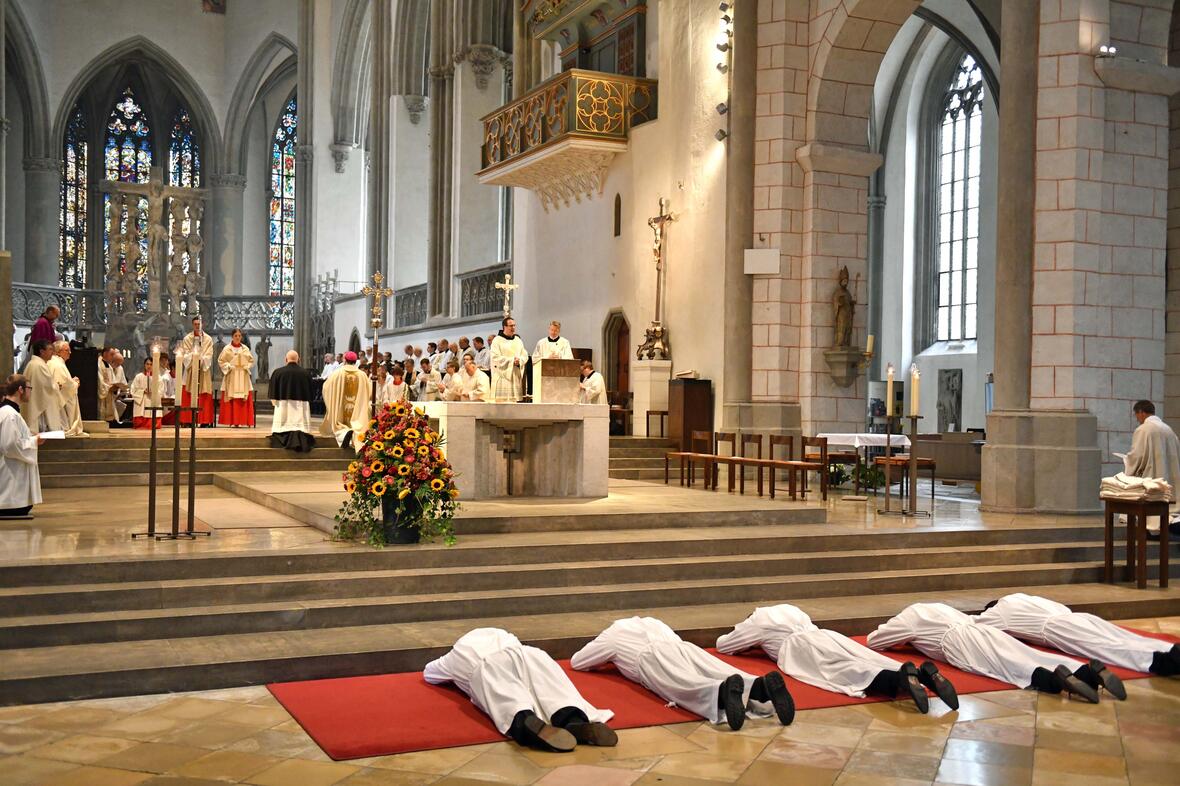 10_Weihe Ständiger Diakonat 2025 (Foto Nicolas Schnall pba)