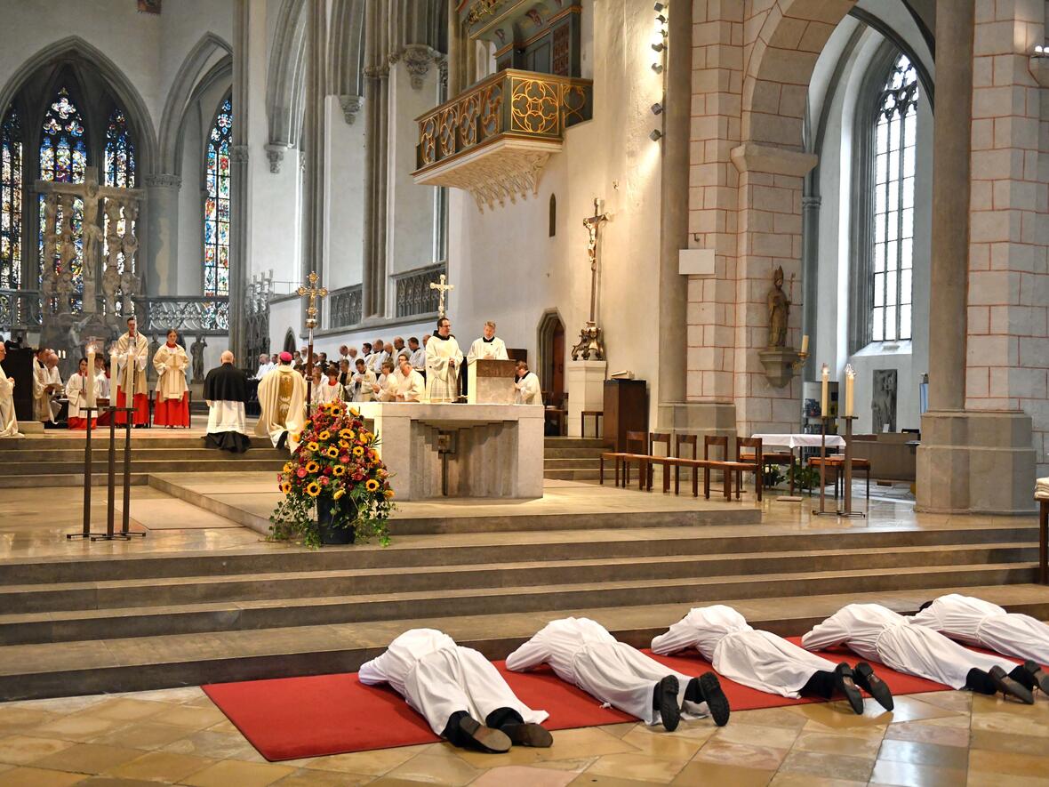 10_Weihe Ständiger Diakonat 2025 (Foto Nicolas Schnall pba)