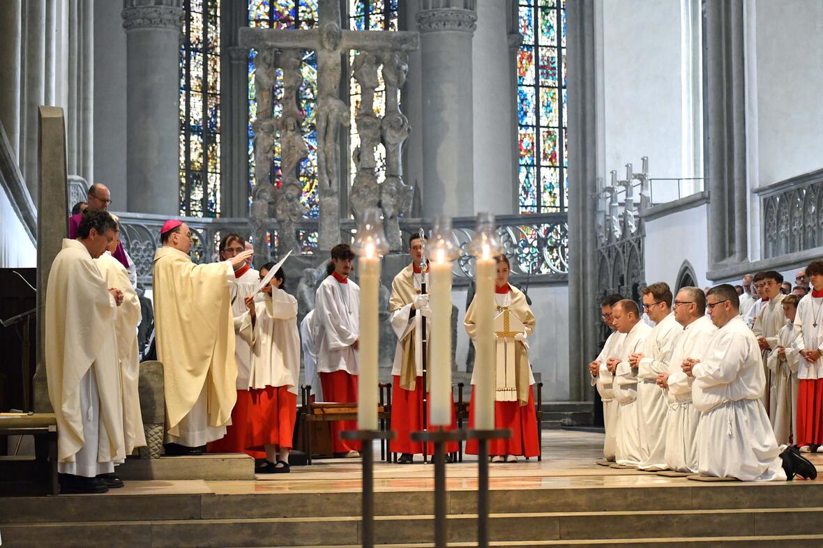 13_Weihe Ständiger Diakonat 2025 (Foto Nicolas Schnall pba)