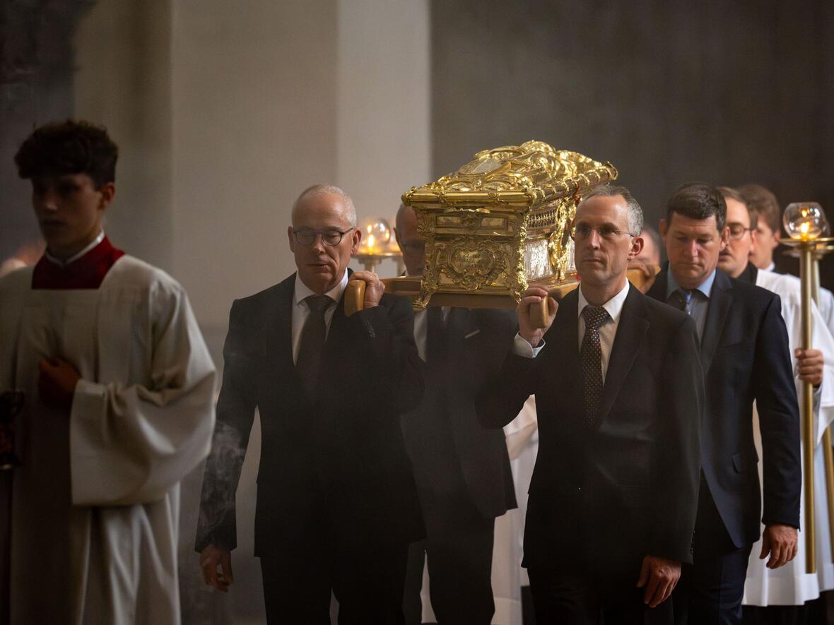 2025_07_03_Pontifikalvesper Ulrichswoche  (Foto Julian Schmidt_pba)-30