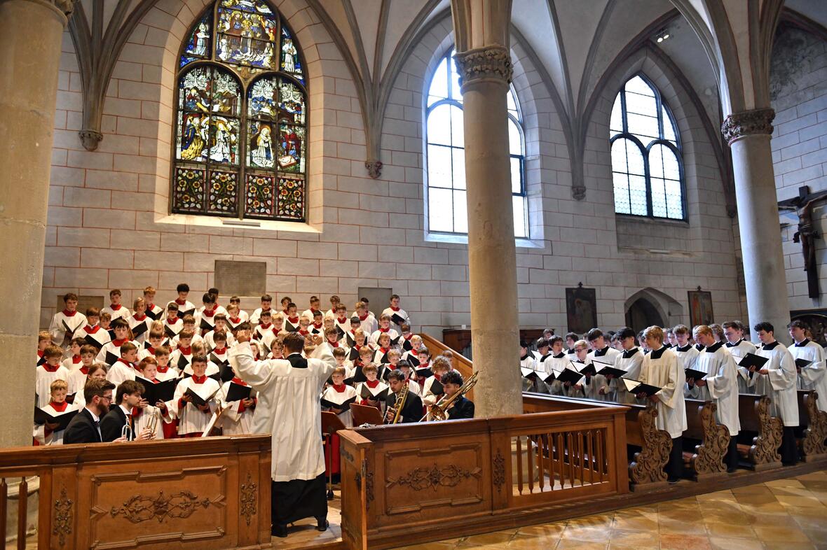 Fronleichnam in Augsburg 2025 (Foto Nicolas Schnall pba) (2)