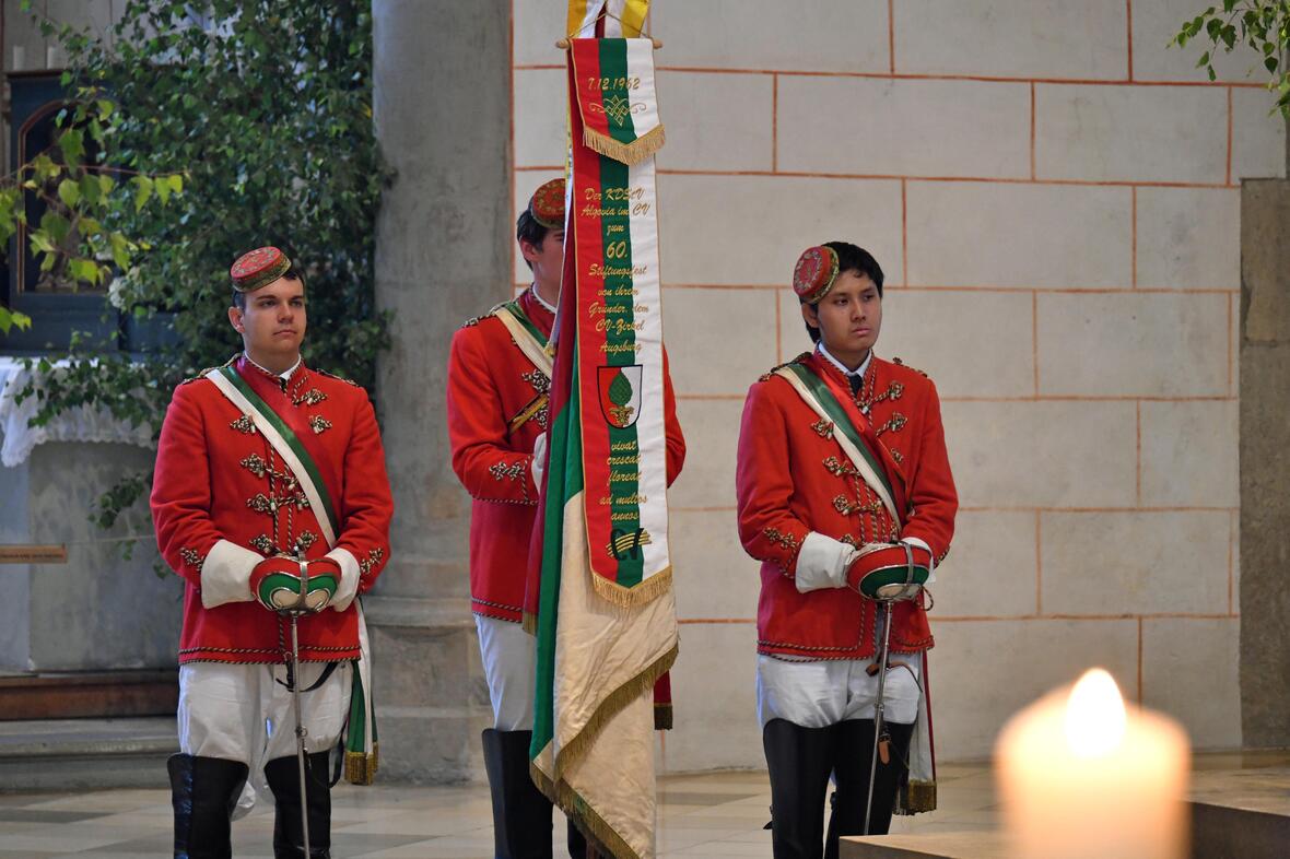 Fronleichnam in Augsburg 2025 (Foto Nicolas Schnall pba) (7)
