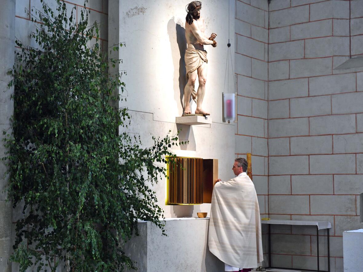 Fronleichnam in Augsburg 2025 (Foto Nicolas Schnall pba) (10)