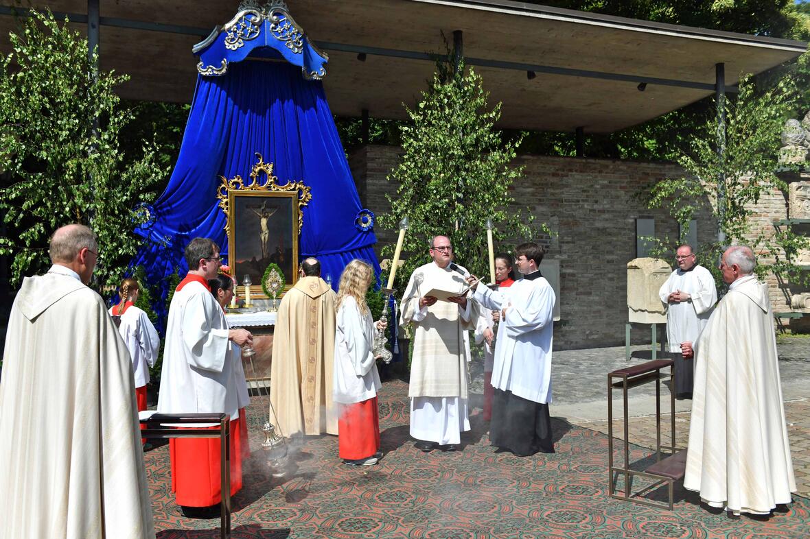 Fronleichnam in Augsburg 2025 (Foto Nicolas Schnall pba) (25)