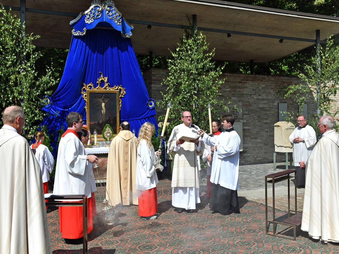 Fronleichnam in Augsburg 2025 (Foto Nicolas Schnall pba) (25)