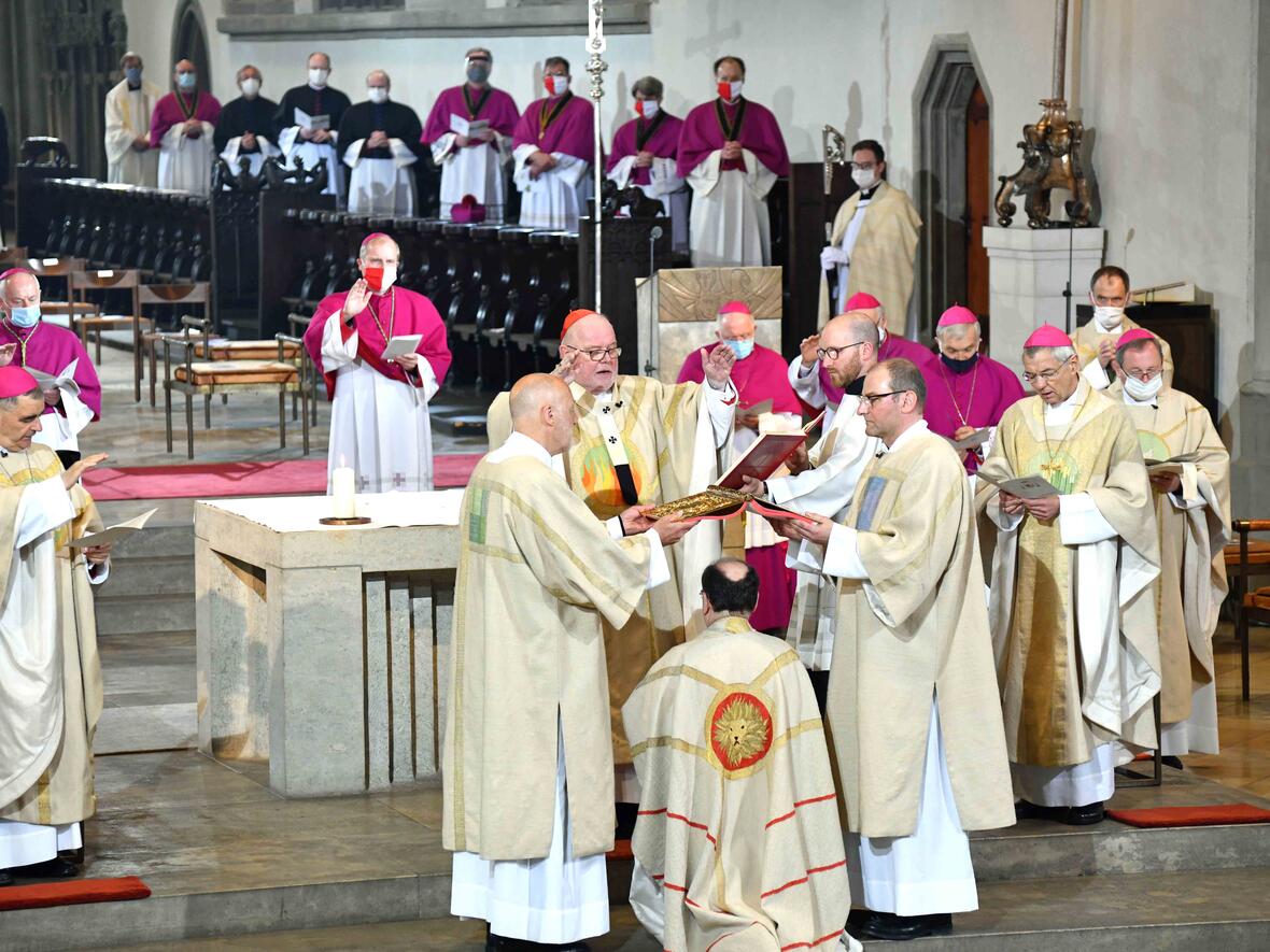03_Bischofsweihe Dr. Bertram Meier am 6. Juni 2020 (Foto Nicolas Schnall_pba)