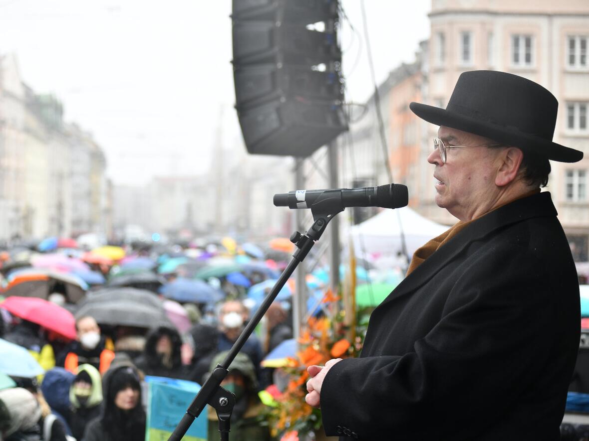 20_Friedensgebet der Augsburger Schulwerksschulen (Foto Julian Schmidt pba)