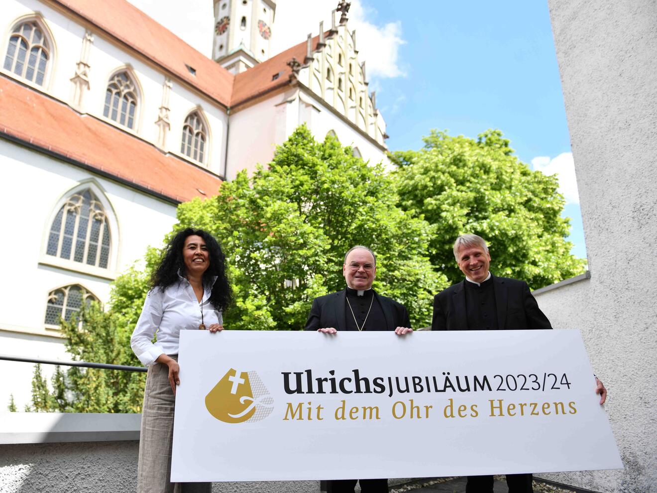 24_Vorstellung des Logos zum Ulrichsjubiläum (Foto Maria Rösch_pba)