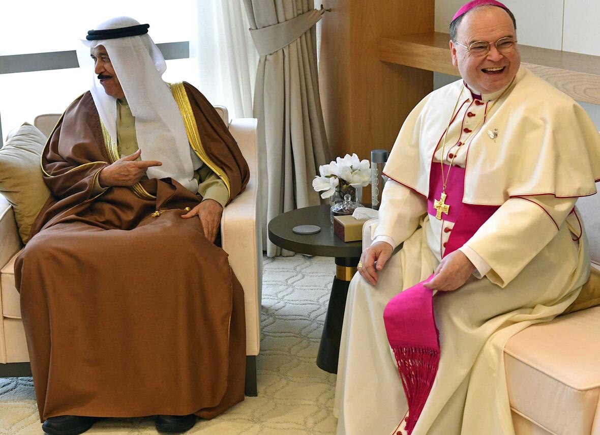 31_Bischof Bertram in Abu Dhabi (Foto Ulrich Bobinger pba)