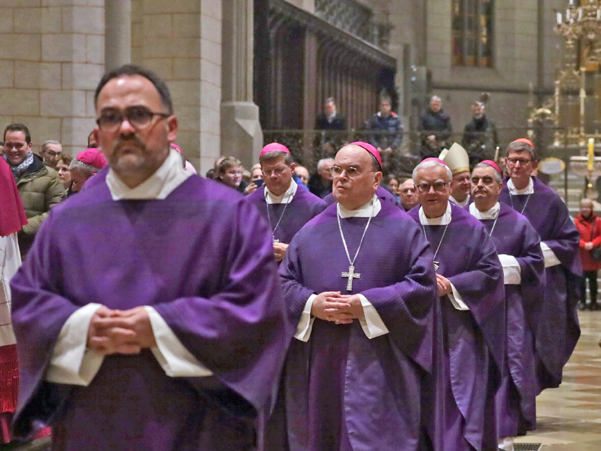 39_Eröffnungsgottesdienst DBK-Vollversammlung in Augsburg (Foto Annette Zoepf pba)