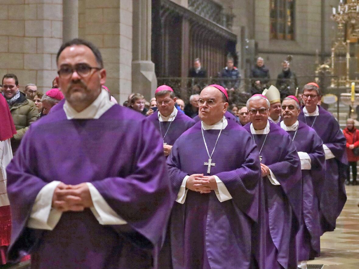 39_Eröffnungsgottesdienst DBK-Vollversammlung in Augsburg (Foto Annette Zoepf pba)