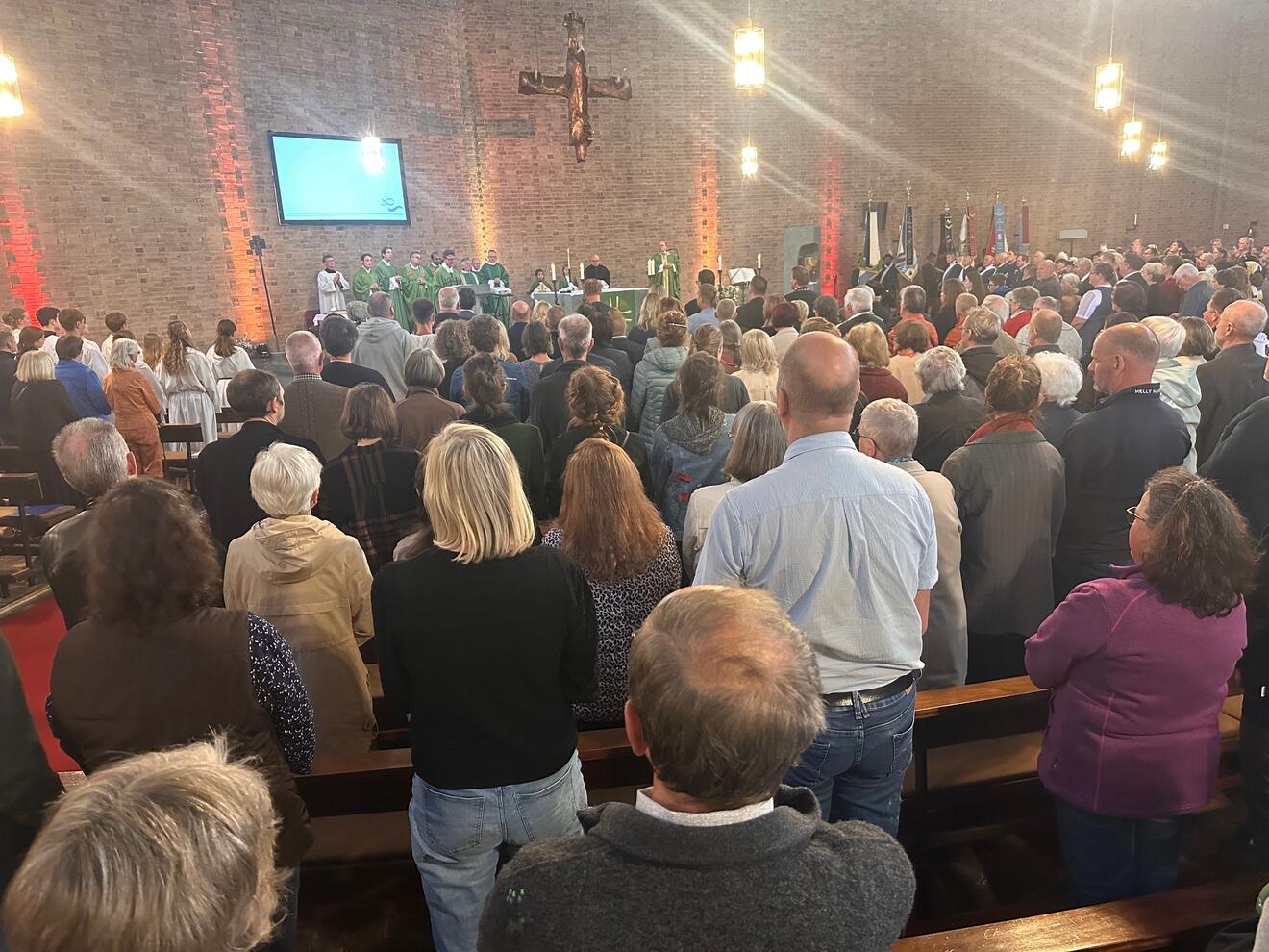45_Profanierung der Kirche Zu den Acht Seligkeiten in Füssen (Foto Ulrich Bobinger pba)