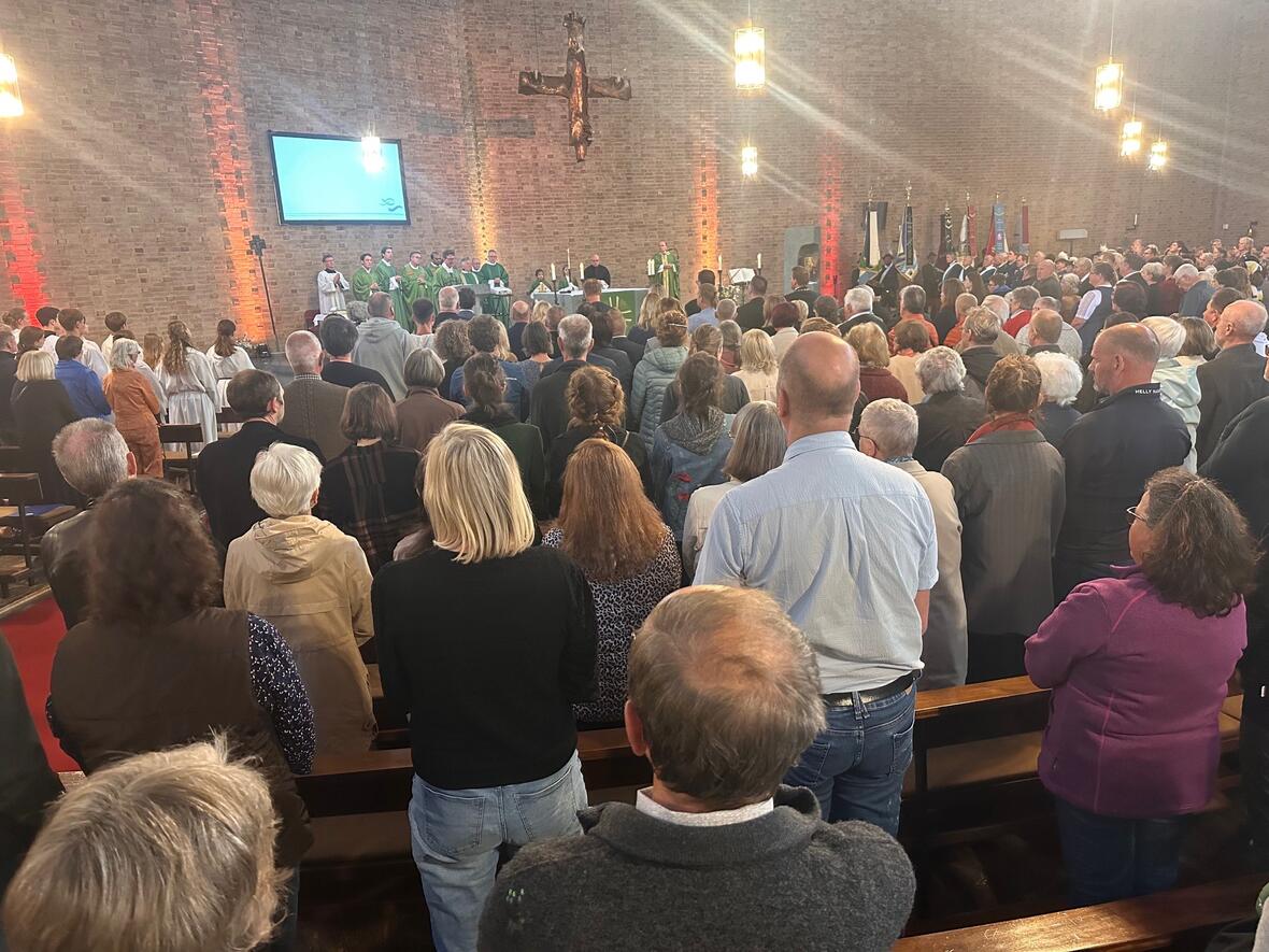 45_Profanierung der Kirche Zu den Acht Seligkeiten in Füssen (Foto Ulrich Bobinger pba)