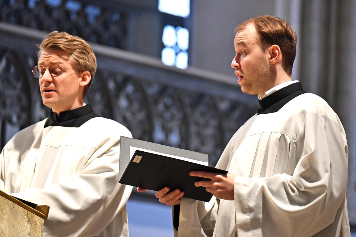 Karfreitag im Augsburger Dom (Foto Nicolas Schnall pba) 2