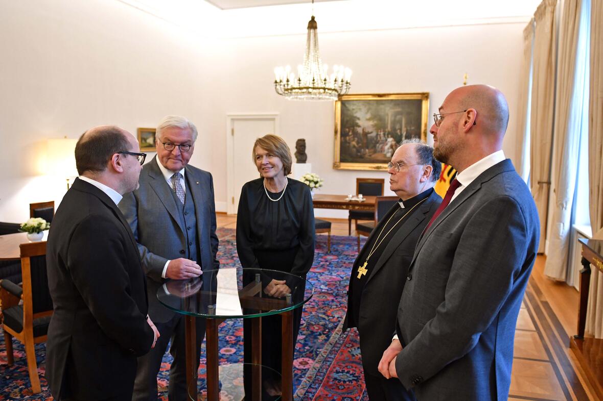 06_Sternsinger aus Kempten von Bundespräsident empfangen (Foto Nicolas Schnall pba)