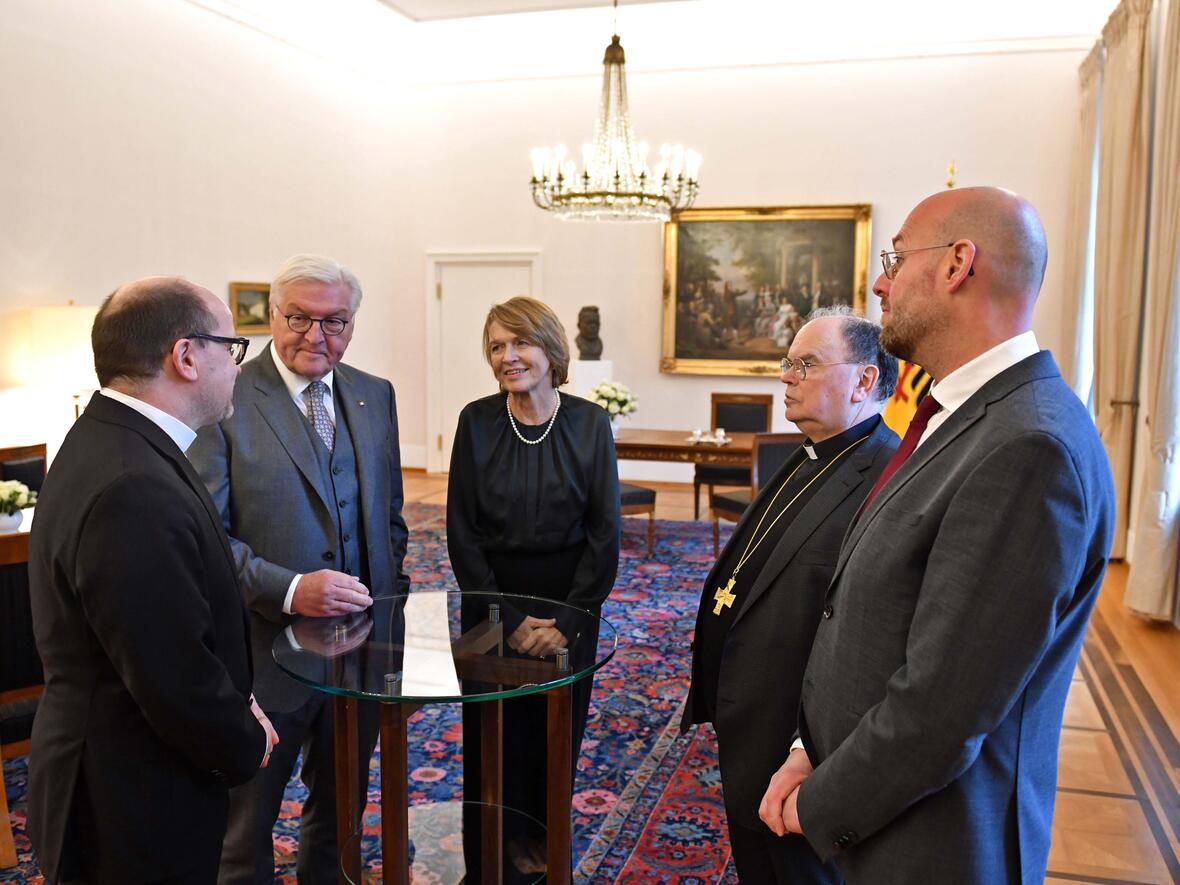 06_Sternsinger aus Kempten von Bundespräsident empfangen (Foto Nicolas Schnall pba)