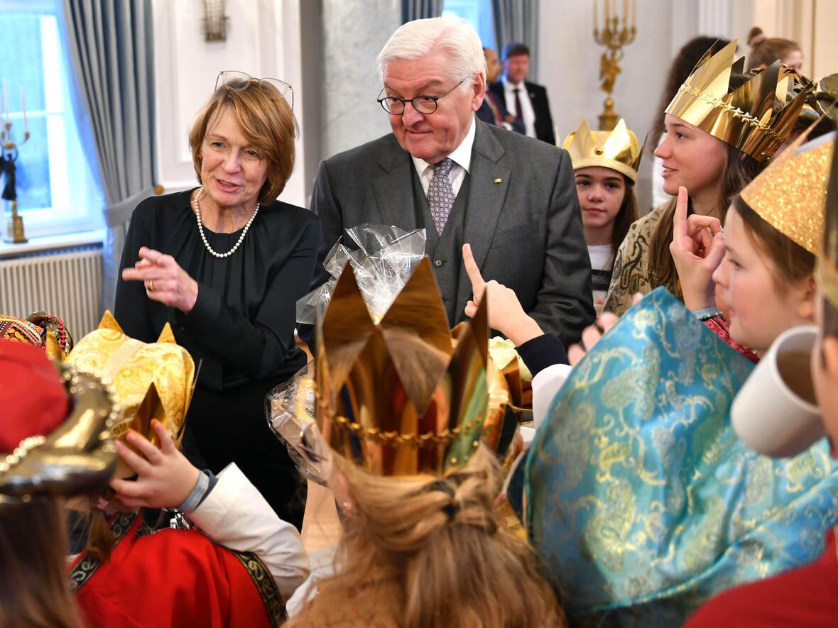 22_Sternsinger aus Kempten von Bundespräsident empfangen (Foto Nicolas Schnall pba)