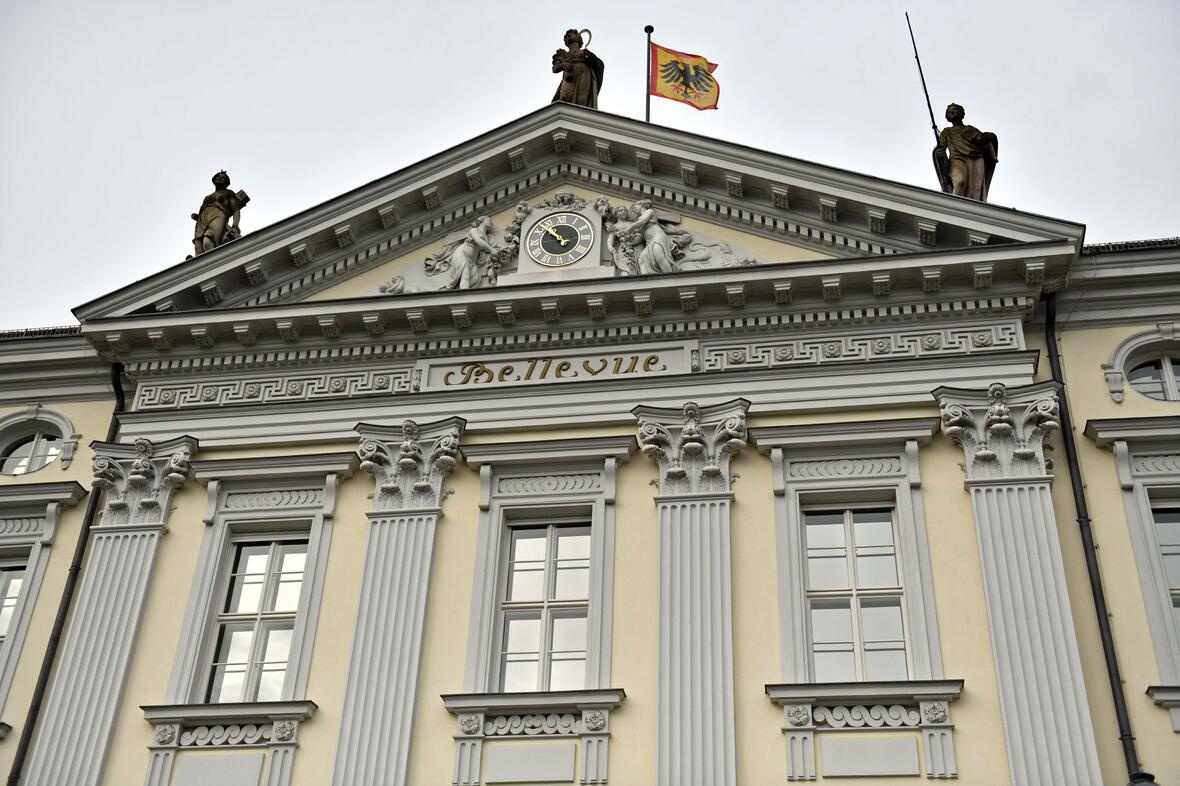24_Sternsinger aus Kempten von Bundespräsident empfangen (Foto Nicolas Schnall pba)