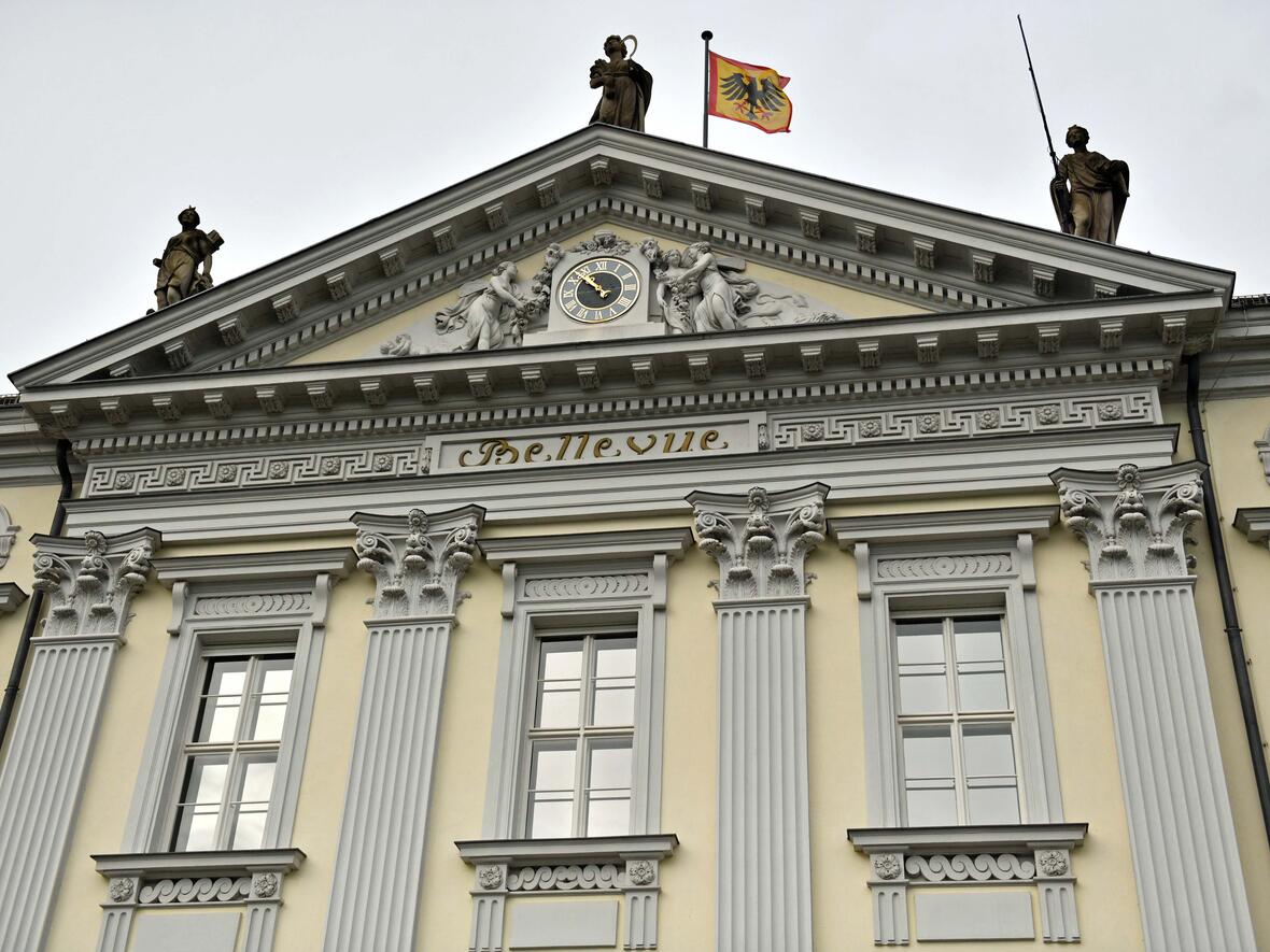 24_Sternsinger aus Kempten von Bundespräsident empfangen (Foto Nicolas Schnall pba)