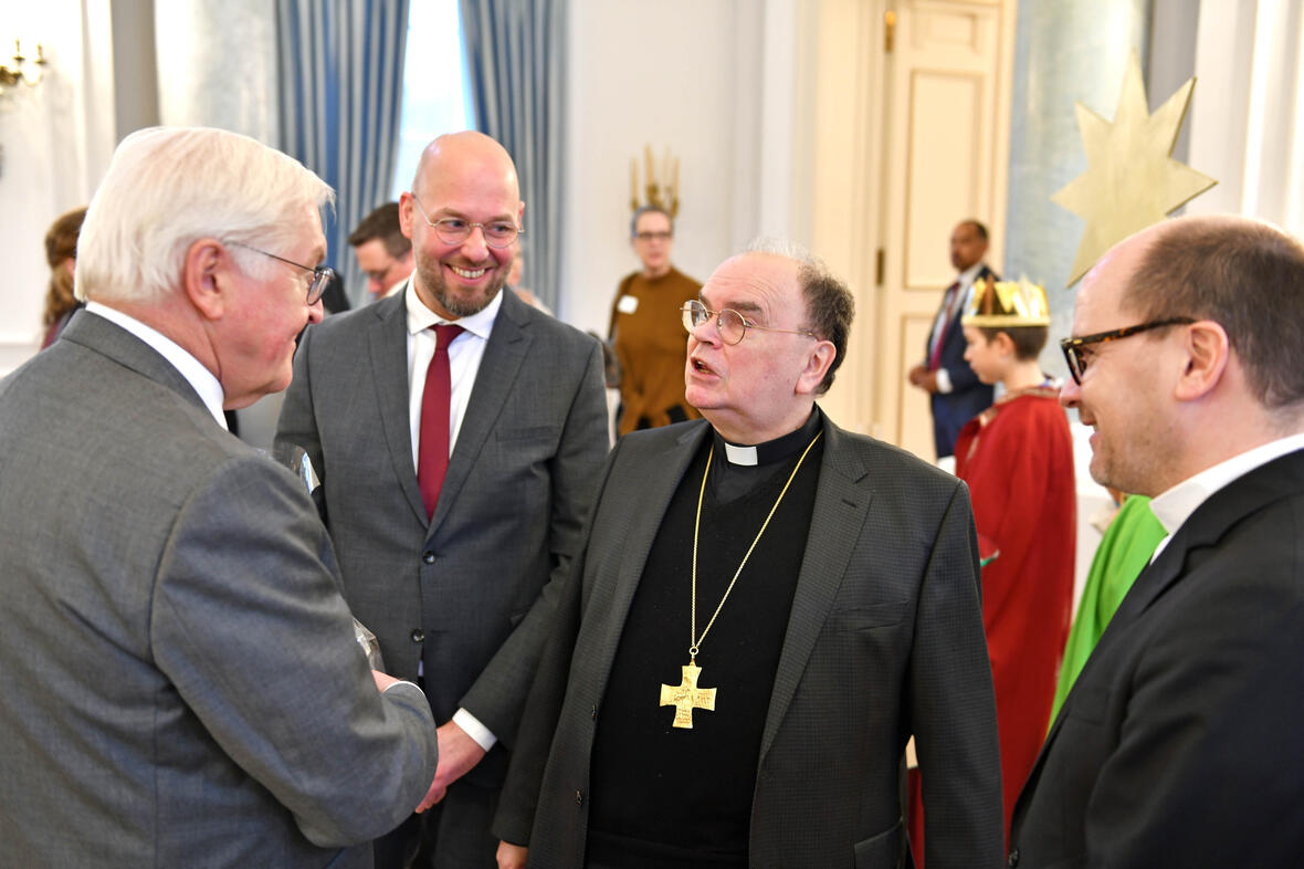 25_Sternsinger aus Kempten von Bundespräsident empfangen (Foto Nicolas Schnall pba)