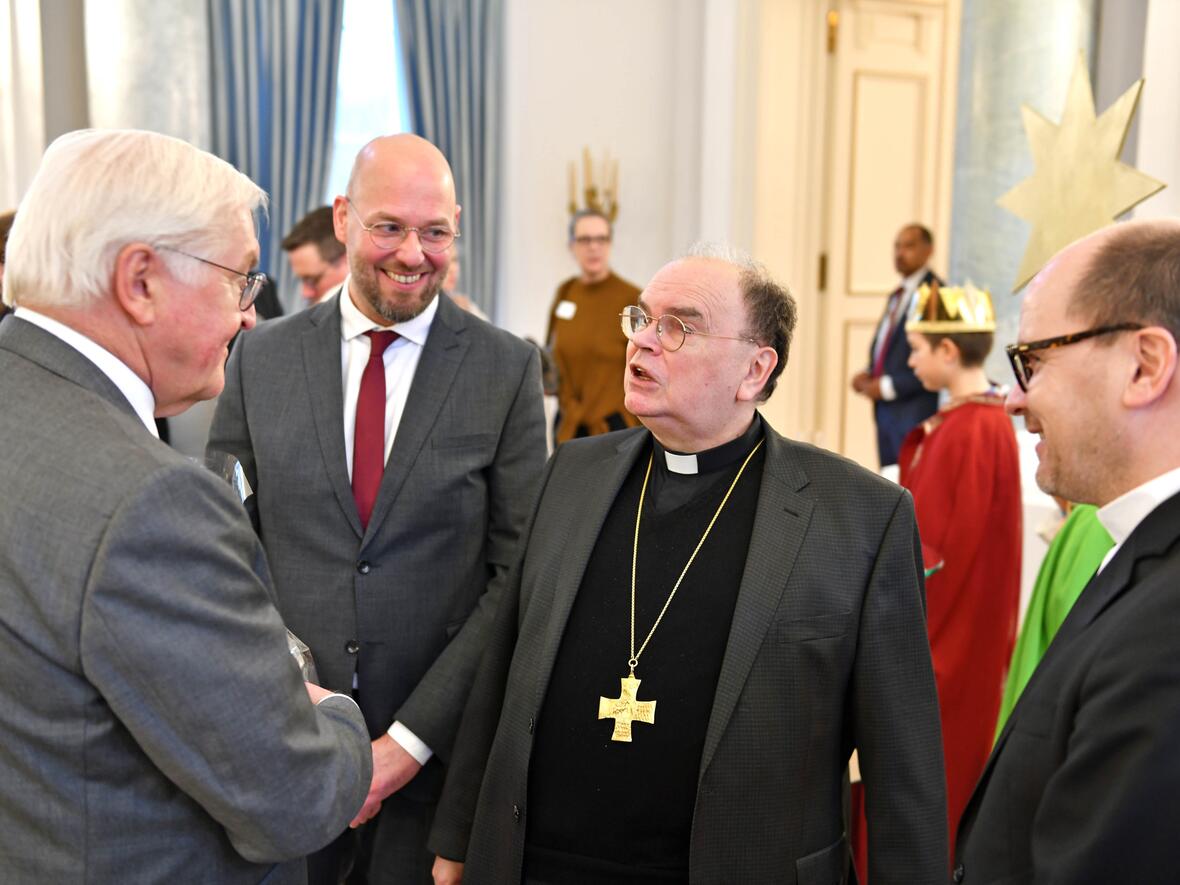 25_Sternsinger aus Kempten von Bundespräsident empfangen (Foto Nicolas Schnall pba)