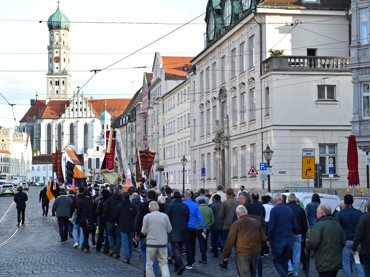 Männerwallfahrt in der Ulrichswoche 2025 (Foto Nicolas Schnall pba) 04 (2)