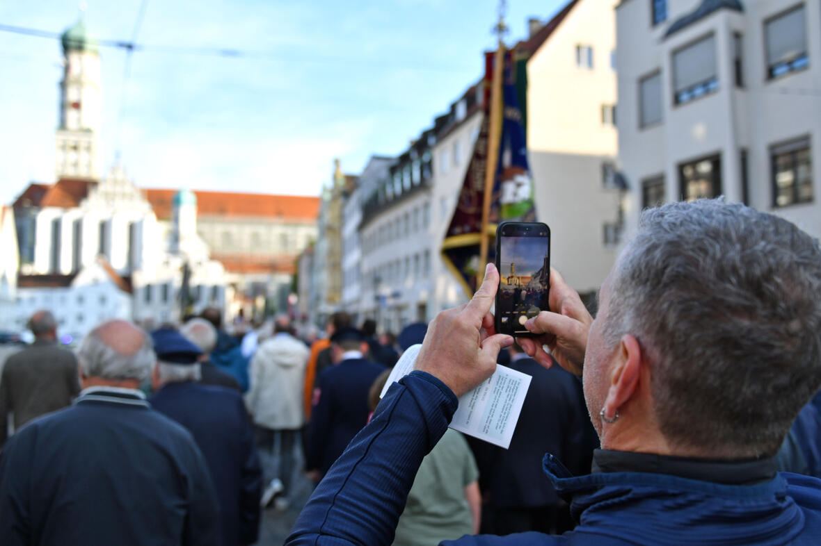Männerwallfahrt in der Ulrichswoche 2025 (Foto Nicolas Schnall pba) 04 (4)