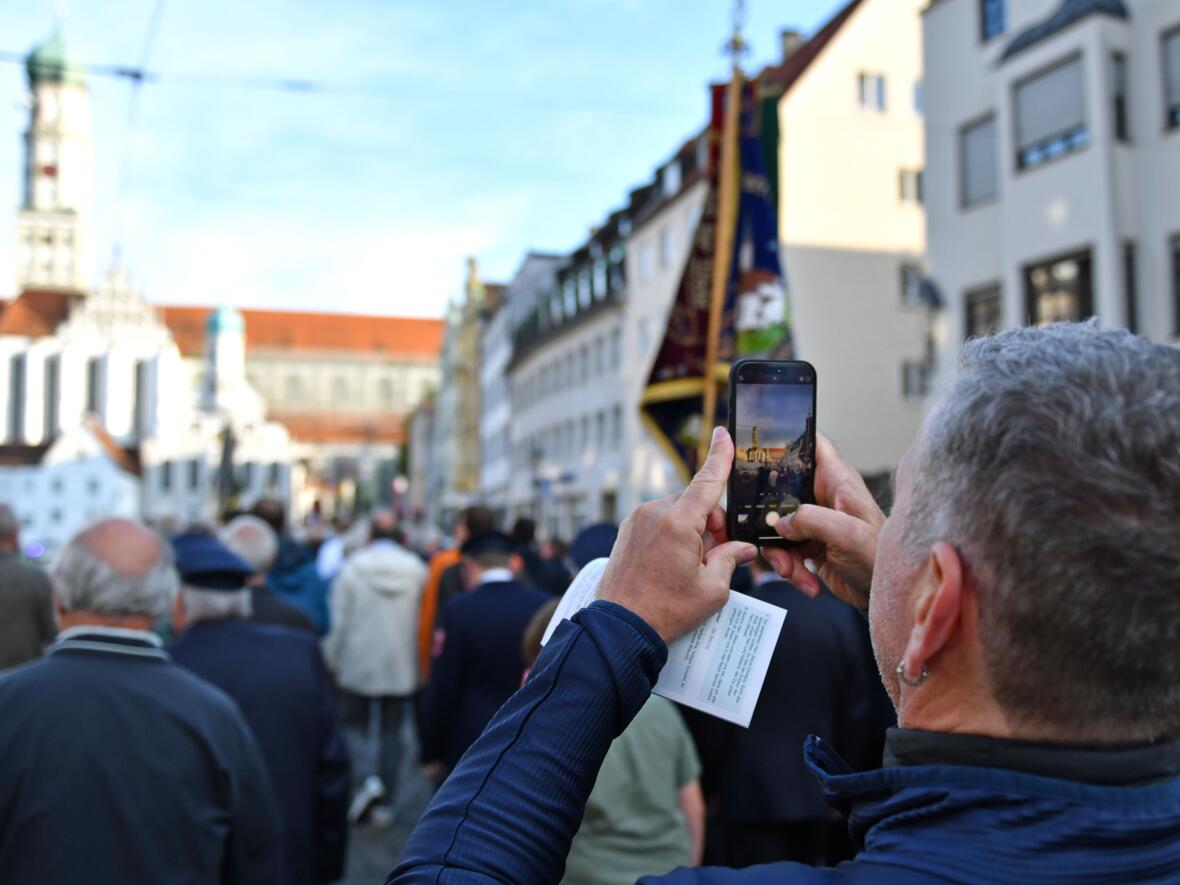 Männerwallfahrt in der Ulrichswoche 2025 (Foto Nicolas Schnall pba) 04 (4)