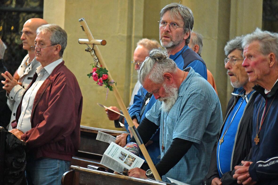 Männerwallfahrt in der Ulrichswoche 2025 (Foto Nicolas Schnall pba) 04 (5)