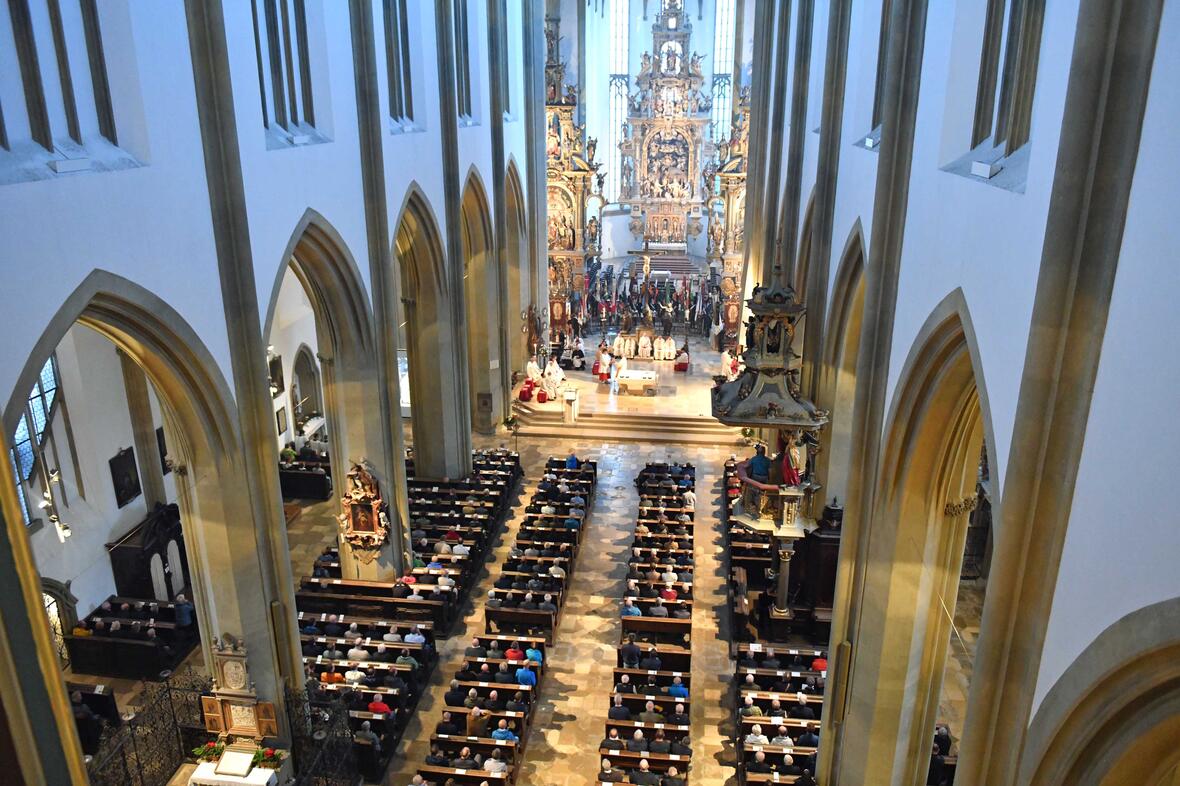 Männerwallfahrt in der Ulrichswoche 2025 (Foto Nicolas Schnall pba) 04 (15)