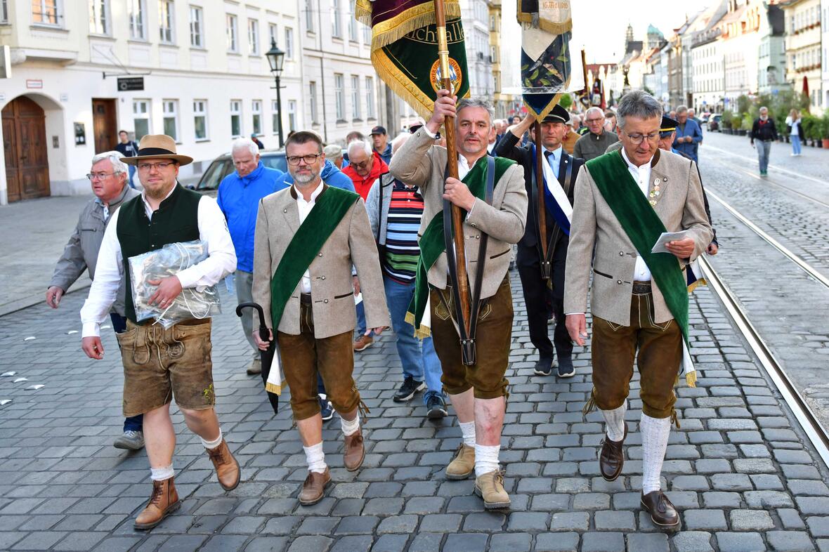Männerwallfahrt in der Ulrichswoche 2025 (Foto Nicolas Schnall pba) 04 (16)