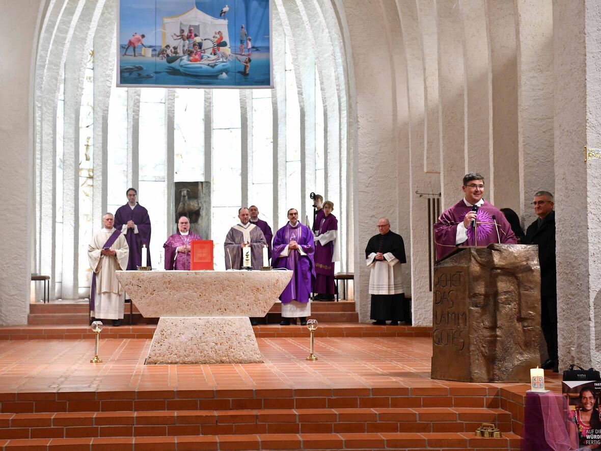 Diözesane Eröffnung der Misereor-Fastenaktion (Foto Nicolas Schnall pba) 3