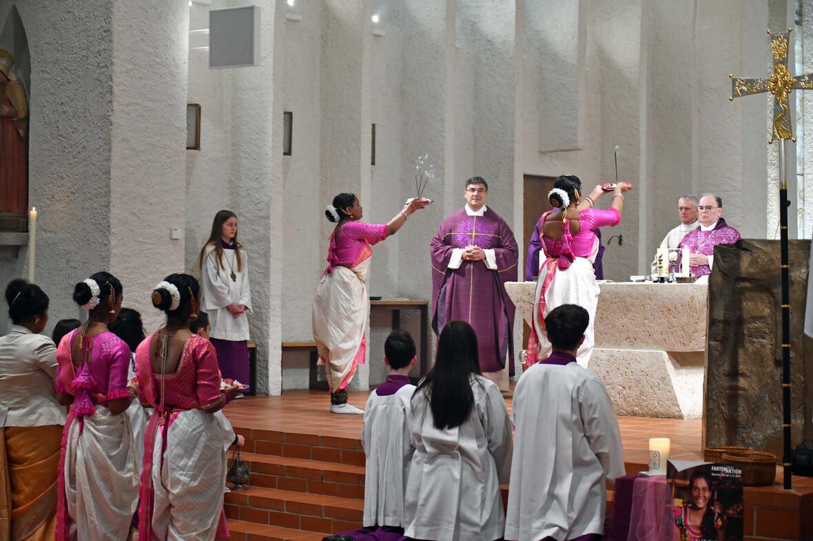 Diözesane Eröffnung der Misereor-Fastenaktion (Foto Nicolas Schnall pba) 9